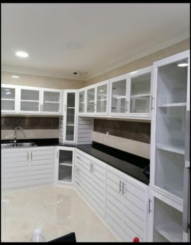 تفصيل مطابخ المنيوم 
تفصيل أبواب