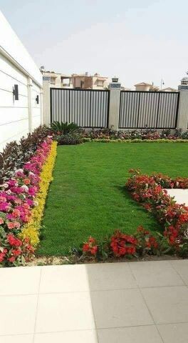 زراعه وتجميل الحدائق 