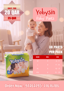 BABY DIAPERS PANTS (30 PCS/PACK)