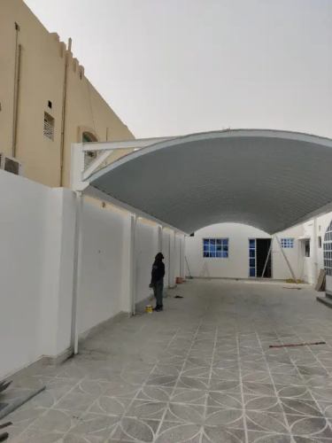تركيب مظلات قماش وكويك اسبان