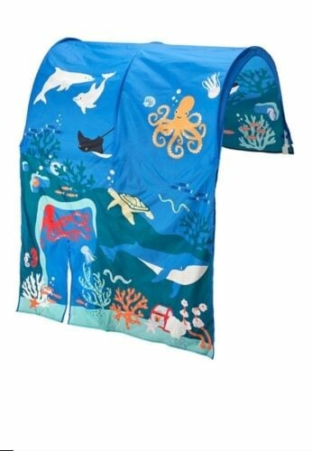 Bunk bed tent for kids