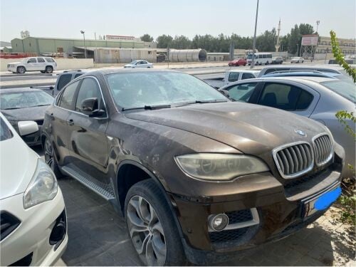 SCRAP  -  BMW X6 2013 8 CYL