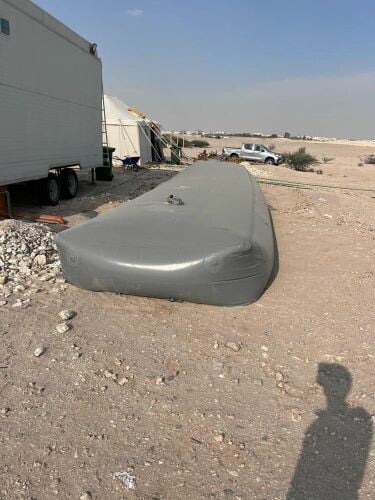 جربة ماء او مطارة ضمان