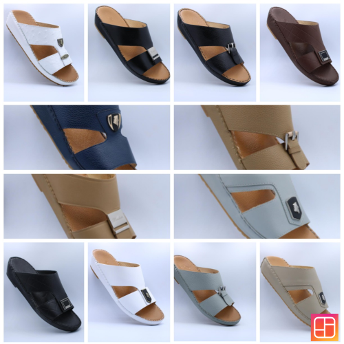 عرووض فترة محدودة نعال جلد طبيعي