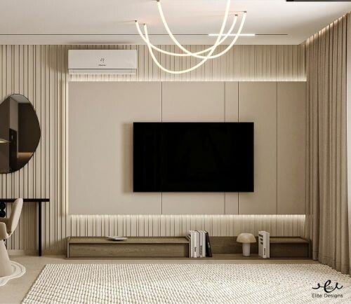 Modern Decoration For Tv 