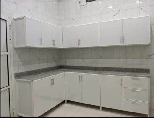 تفصيل مطابخ المنيوم تفصيل أبواب و