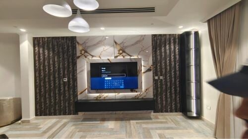 Wall Design For TV
