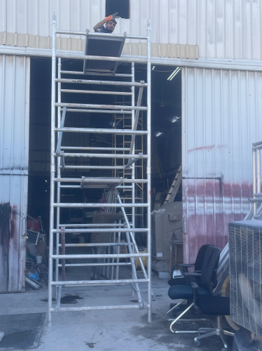 aluminium scaffolding