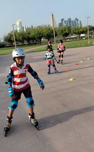 Experienced Roller/inlie skating