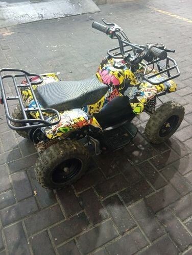 Electric 4 Wheel