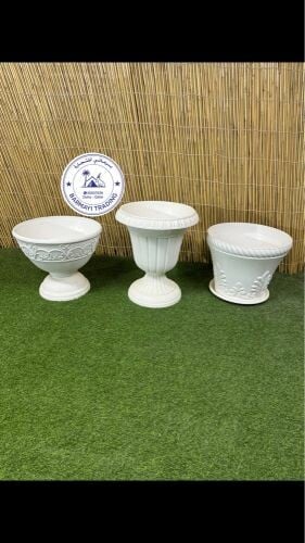 Planting tubs for sale.