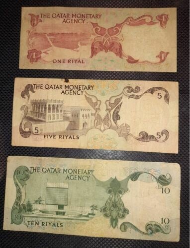 Ancient Qatari currencies
