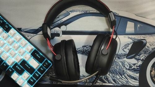 JEDEL GAMING Headphones wired