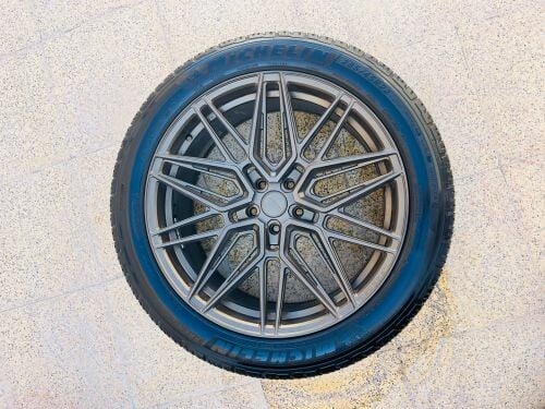 vossen rims and Michelin tyres