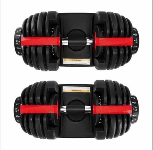 دمبل قابل للتعديل 48 كجم