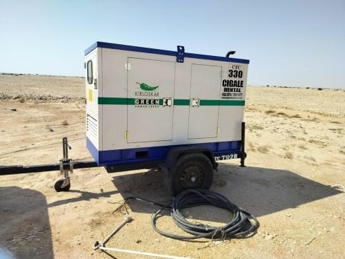 Generator for Rent & Sale