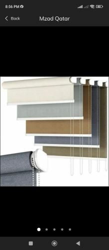 Upholstery, custom-made cutains