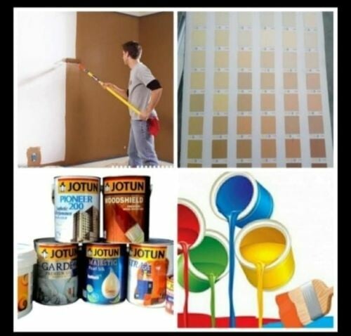 made wall painting work