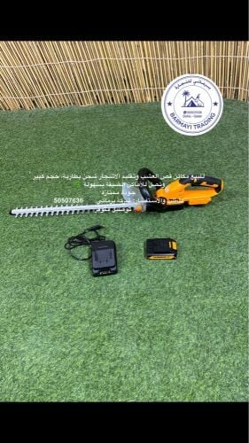 Lawn mowers for sale.