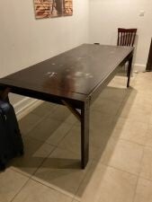 Dining Table Solid Wood