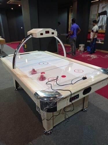 Air hockey