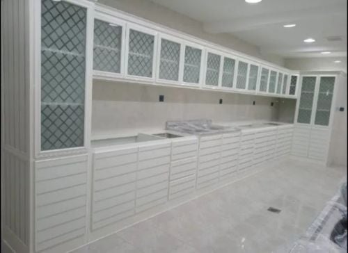 Making and installing aluminum ki