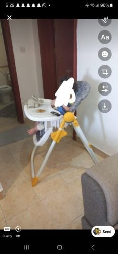 bed ans kis chair almost new