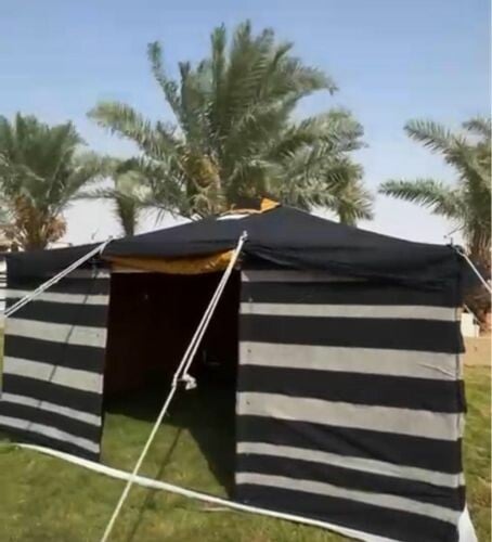 خيام 4*4 مخطط ضد المطر