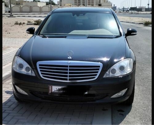 للبيع وللبدل اس 500 موديل 2008 