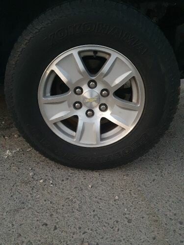 رنجات حجم 17 للجمس او الشفروليه