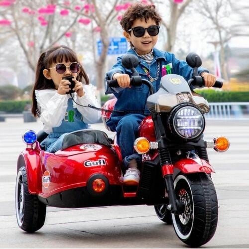 Electric bike for kids 2 seats