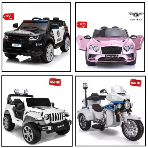 Big collection of kids cars