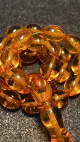 بيض حمام تراب كهرم شفاف محشر