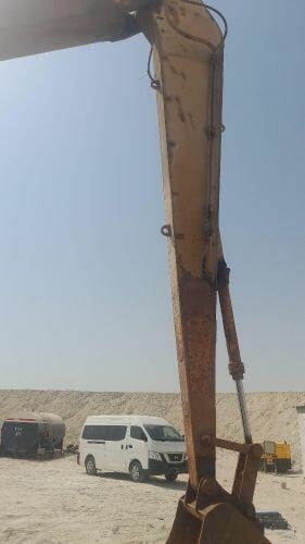 For sale, 2 Caterpillar excavator