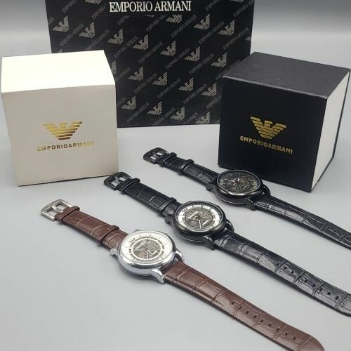 ساعات ارماني اوتماتيك  فخامة