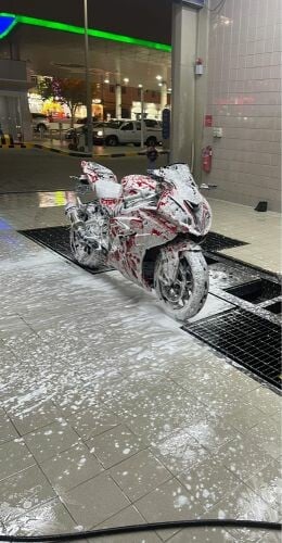 S1000rr with new istamara 