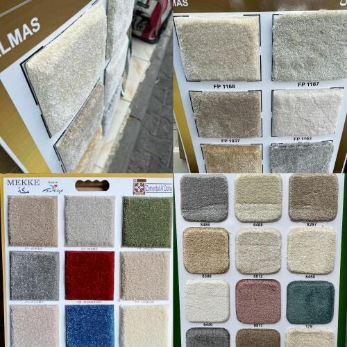 سجاد ابيض مدني تركي