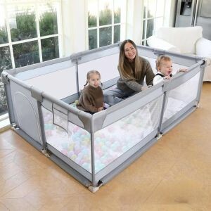 سياج لعب للأطفال والرضع