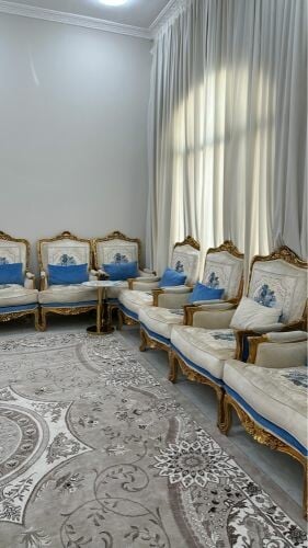 Egyptian wooden chairs