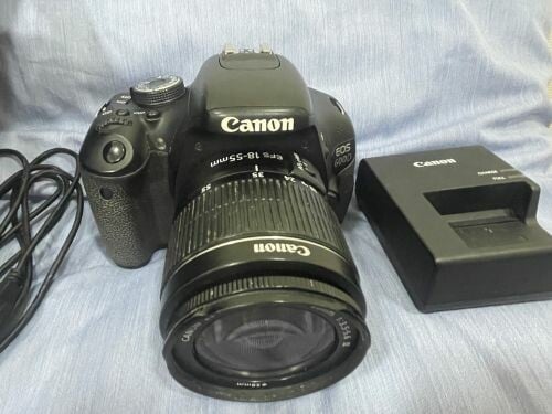 canon 600D EOS