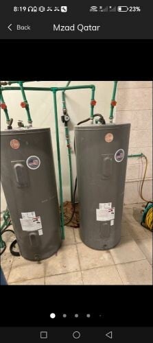 central water heater