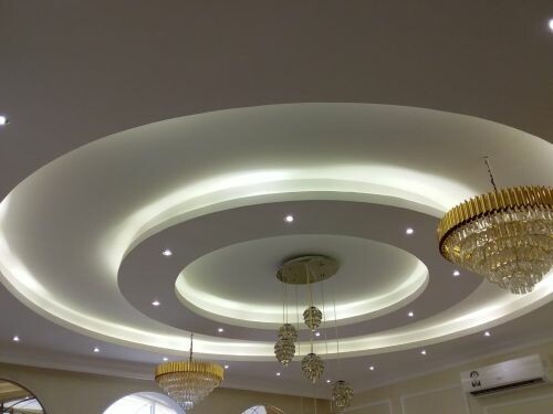 GYPSUM WORK