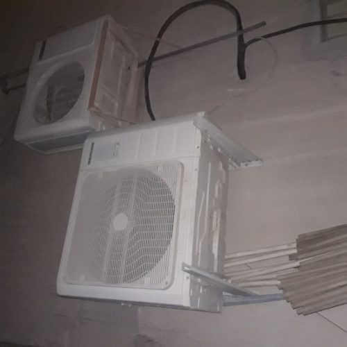 aircondition and All scraab