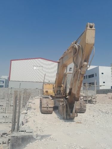 komatsu _6 /210modal 1999