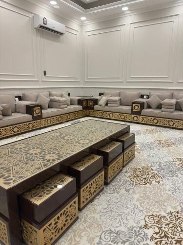 تصميم أريكة عربية جديدة