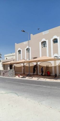 We do all welding works, car park