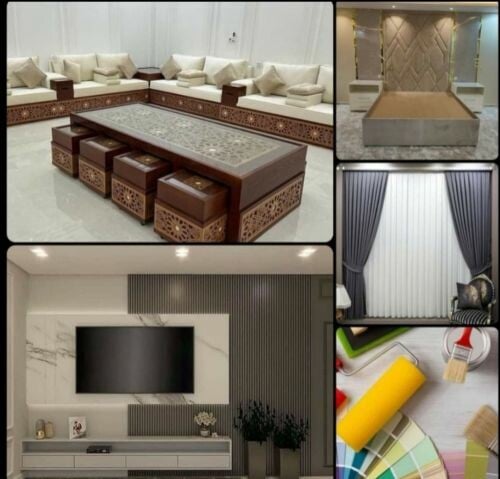 Furniture detailing and upholster