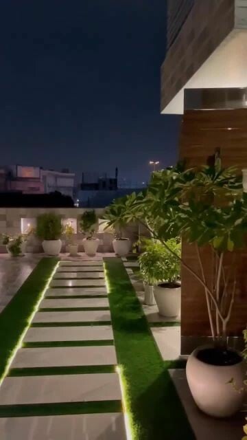 مزارع عمل أجمل الحدائق ومتابعه ش