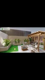 مزارع تنسيق الحدائق ومتابعه شهريه