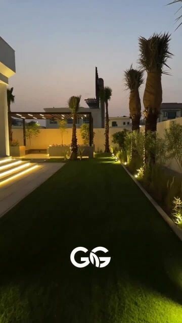 مهندس في تنسيق الحدائق ومتابعه